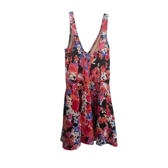 Maxine of Hollywood Multicolor Floral Modest Swimdress Bathing Suit Size 16 - Picture 3 of 5